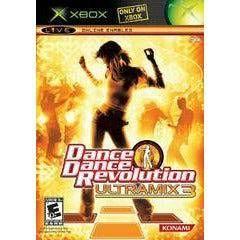 Dance Dance Revolution Ultramix 3 - Xbox