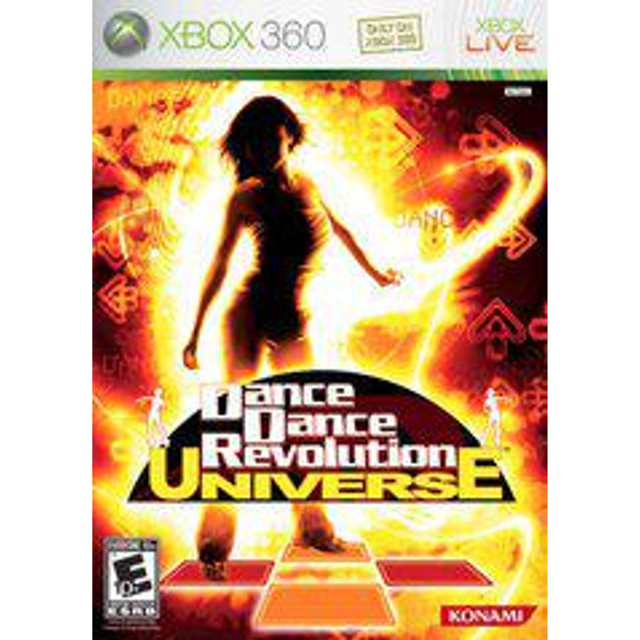 Dance Dance Revolution Universe - Xbox 360