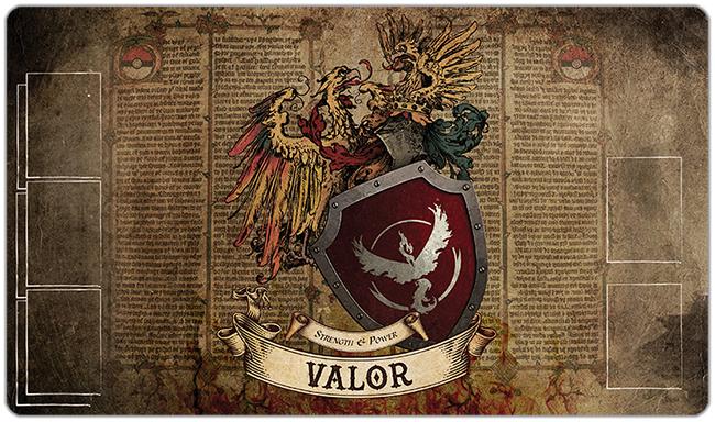 Valor Shield Playmat