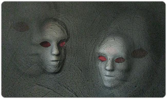 Two Face Playmat