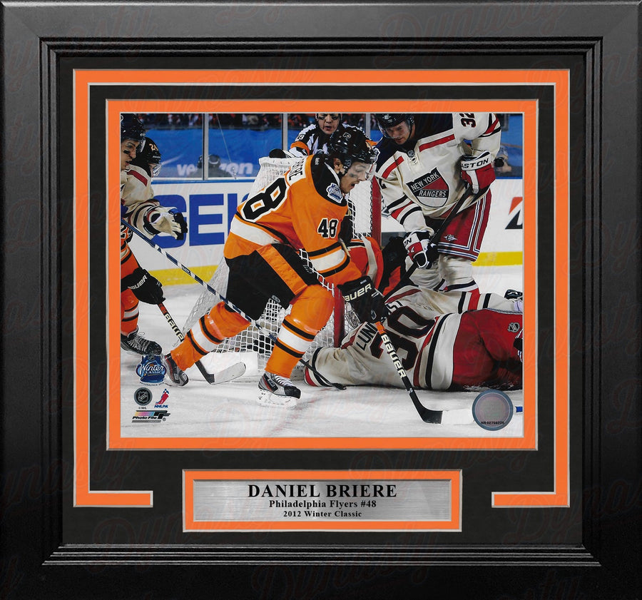 Daniel Briere 2012 Winter Classic Philadelphia Flyers 8
