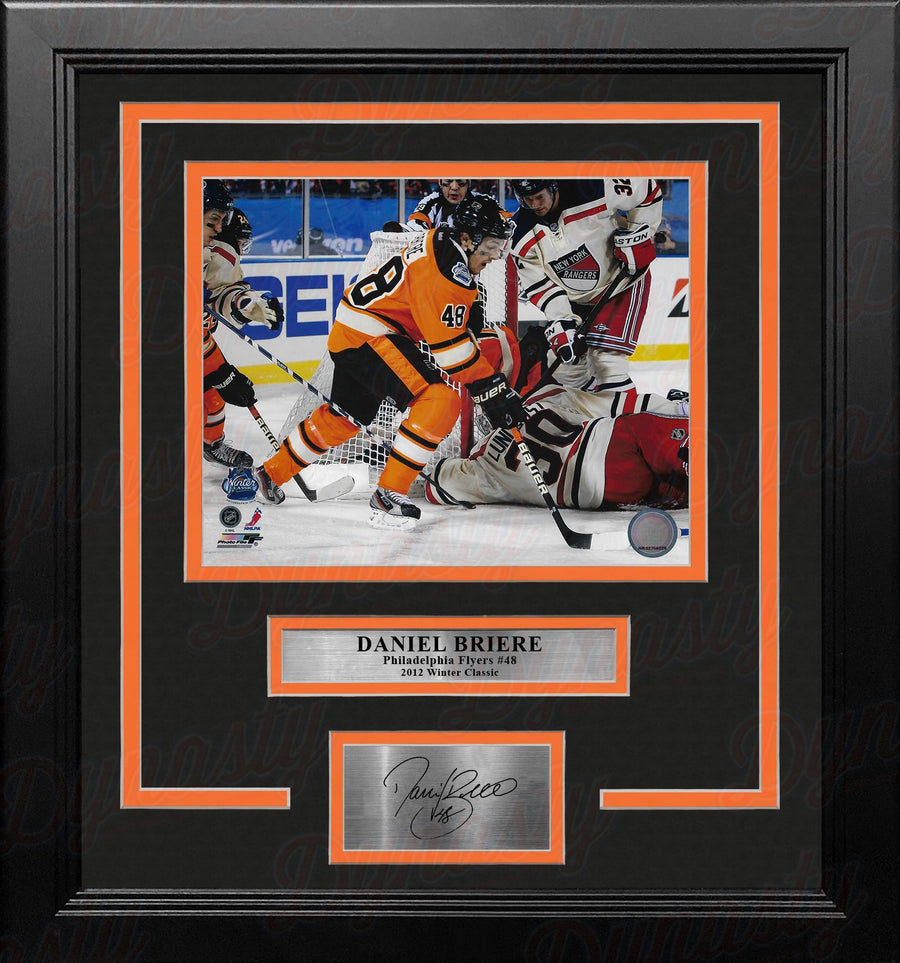 Daniel Briere 2012 Winter Classic Philadelphia Flyers 8