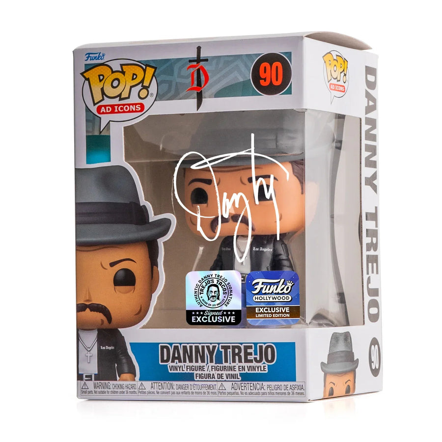 Signed Funko 