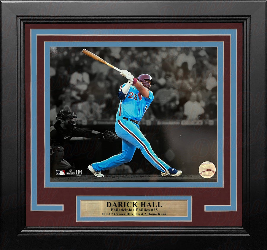 Darick Hall First MLB Home Run Philadelphia Phillies 8