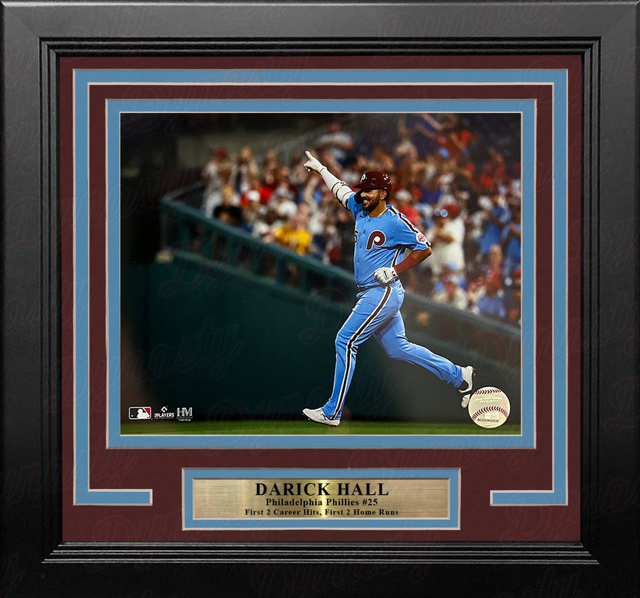 Darick Hall Runs The Bases Philadelphia Phillies 8