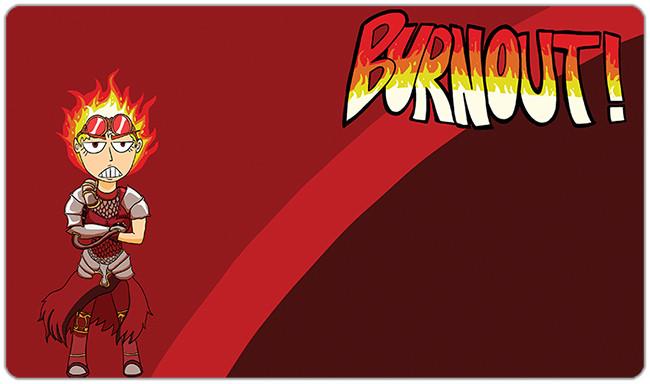Burnout Playmat
