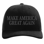 Dark MAGA Hat