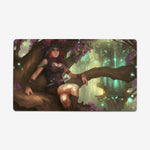 Saliana, Eternal Watcher of the Trees Playmat