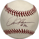Dave Henderson signed baseball PSA/DNA Oakland Athletics autographed