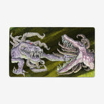 Demon and the Dragon Playmat