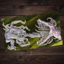Demon and the Dragon Playmat