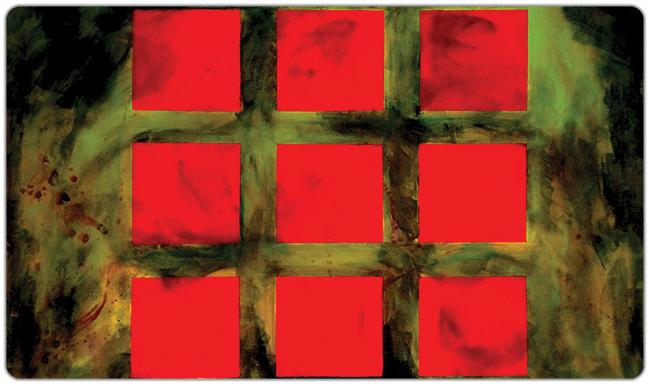 Silent Savior Playmat