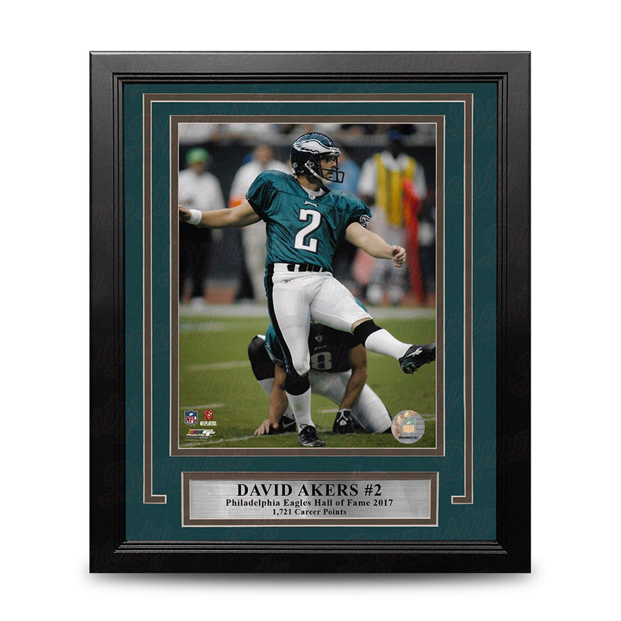 David Akers Kicking Action Philadelphia Eagles 8