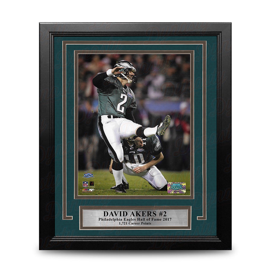 David Akers Super Bowl XXXIX Philadelphia Eagles 8