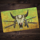 Buffalo Skull Playmat