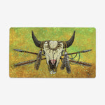 Buffalo Skull Playmat