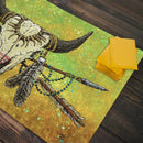 Buffalo Skull Playmat