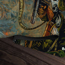 Charging To The Front Playmat