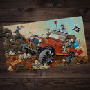 Death Valley Playmat
