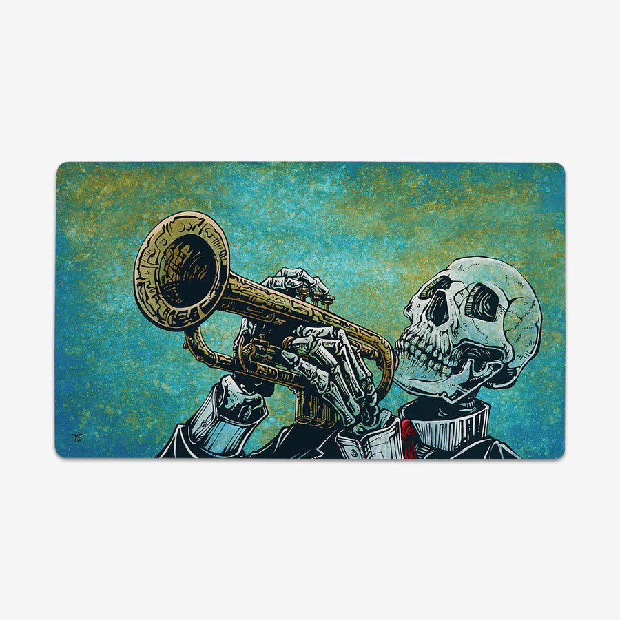 El Trompetista Playmat