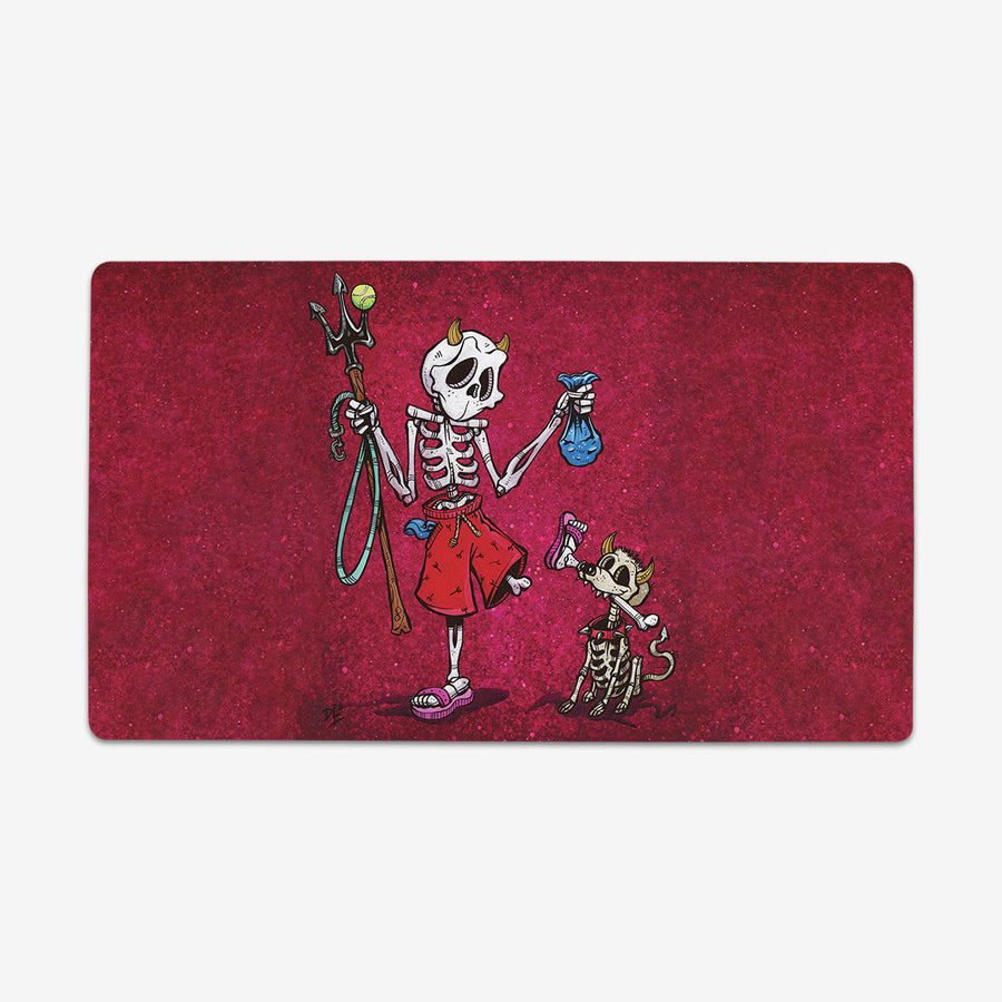 Hell Hound Playmat