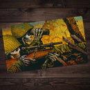 In The Cross Hairs Playmat