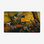 In The Cross Hairs Playmat
