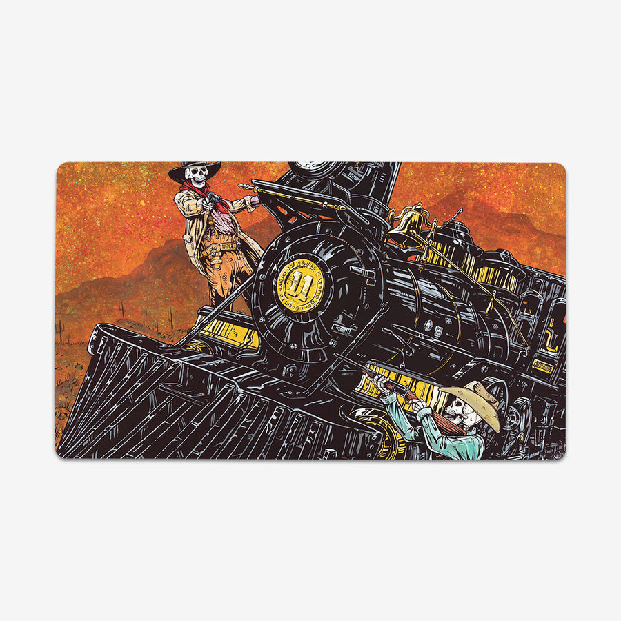 Lead and Iron Playmat