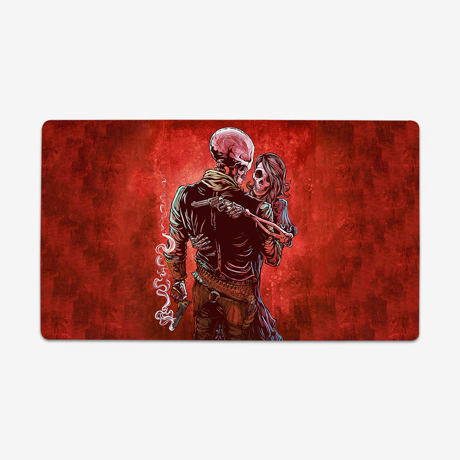 Love, Trust, And A Revolver Playmat