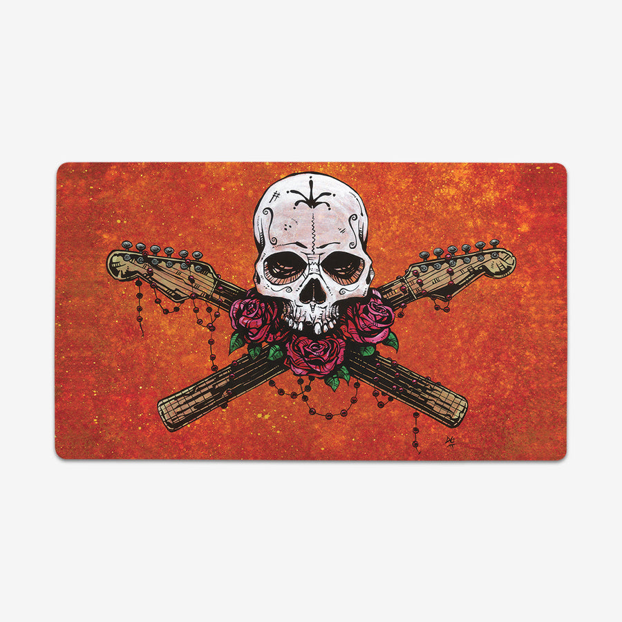 Music Saves Your Soul Playmat