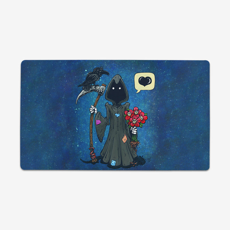 My Black Heart Playmat