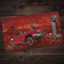 Slammed And Damned Playmat