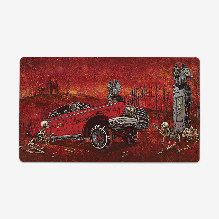 Slammed And Damned Playmat