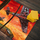 The Dog Fight Playmat