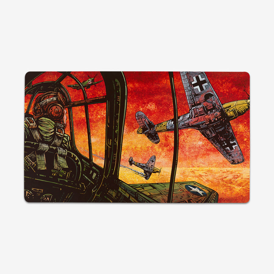 The Dog Fight Playmat