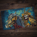 The Way of the Warrior Playmat