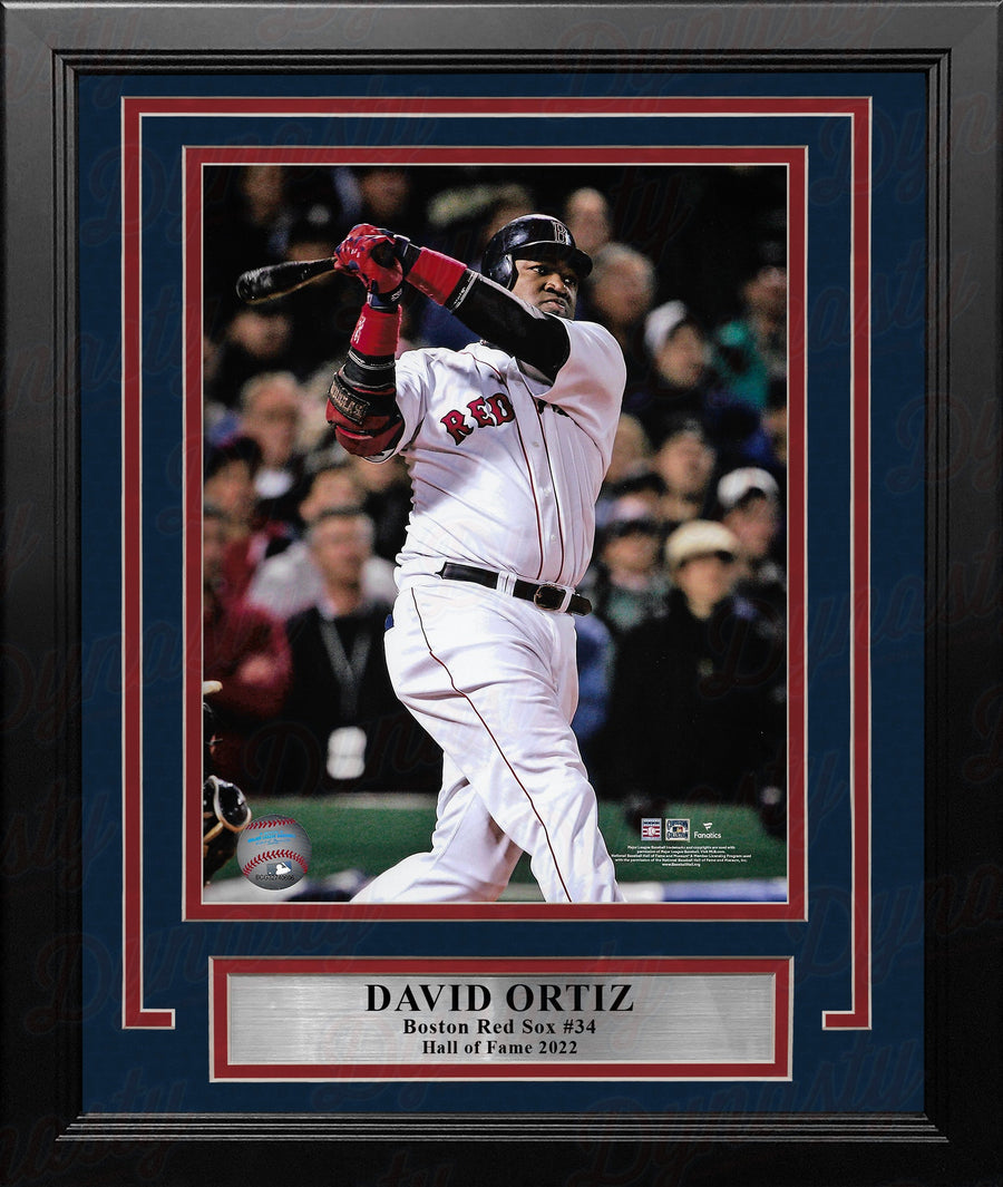 David Ortiz in Action Boston Red Sox 8