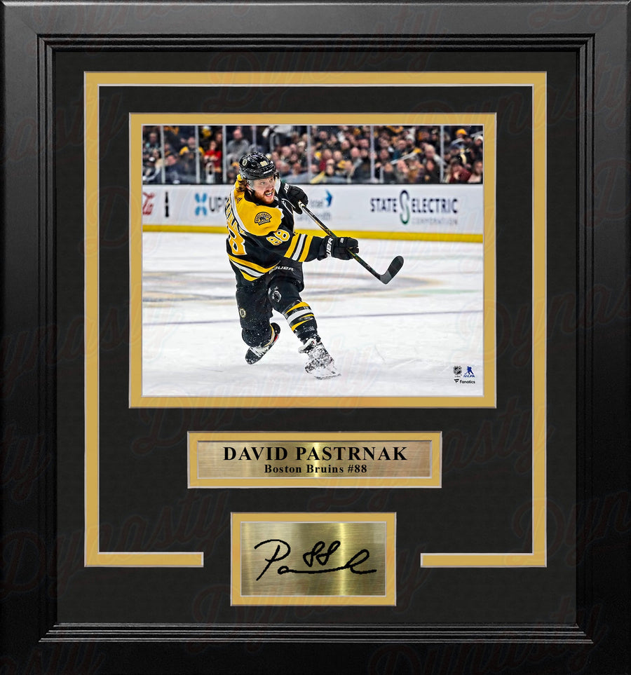 David Pastrnak Shooting Action Boston Bruins 8