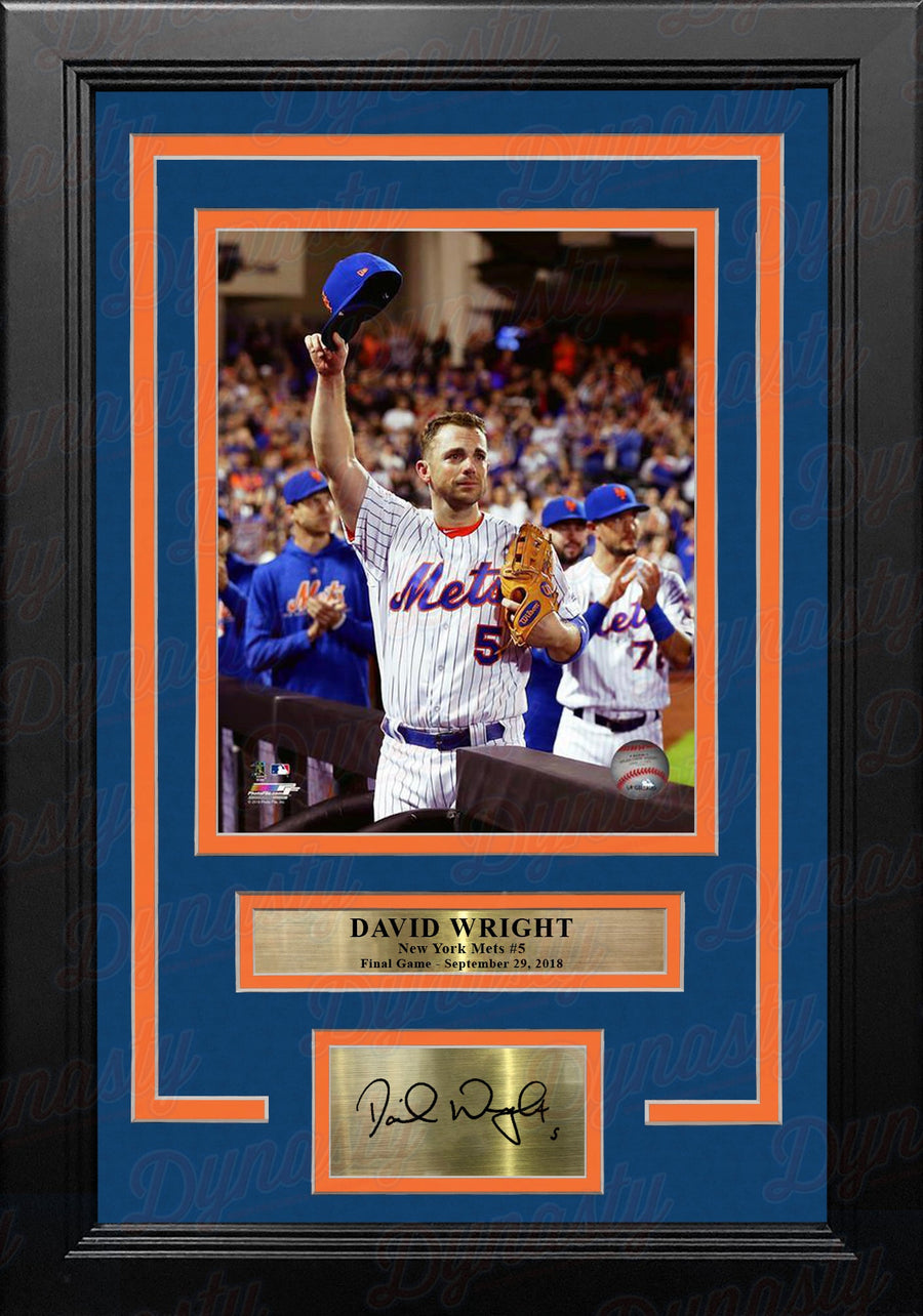 David Wright Final Game New York Mets 8