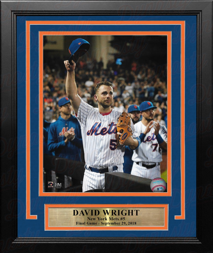 David Wright Final Game New York Mets 8