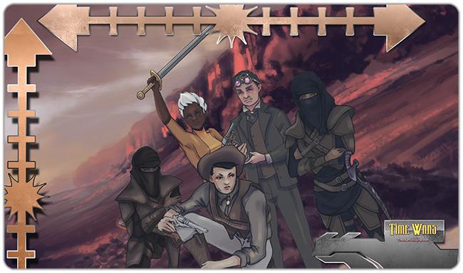 Battle of Rock Hen Playmat