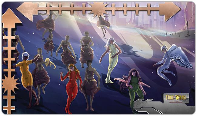 Celebration in Nairobi 2 Playmat