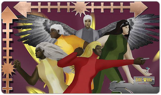 Heroes of the 161st Century Playmat