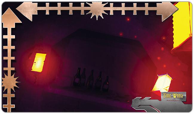 Ito's Bar 1 Playmat