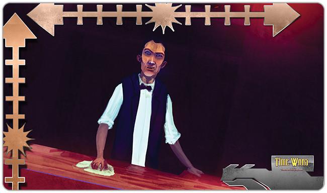 Ito's Bar 2 Playmat