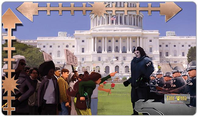 Moral Revolution Playmat
