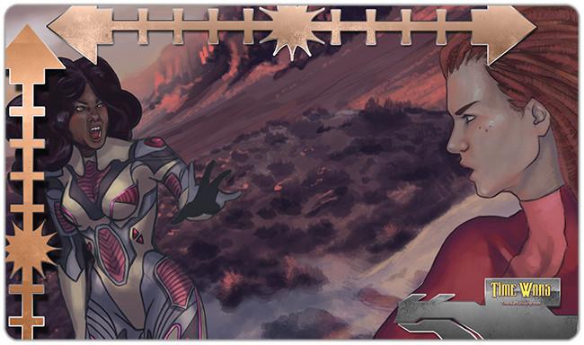 Nadira vs Ayza Playmat