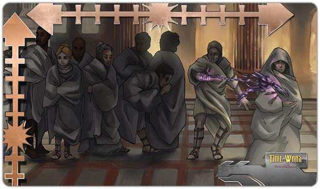 Shadow Ambush Playmat
