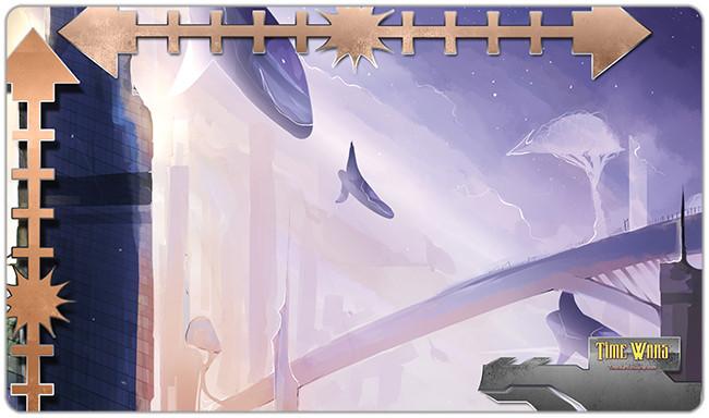 Sky Over Nairobi Playmat