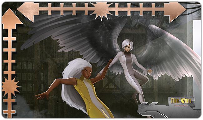 Team Effort Playmat